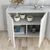 Hanah Home Elegante 1602 Komoda, Bela