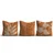 Aberto Design Set dekorativnih jastučnica Asr_plw25-37, 43x43 cm, 3 komada, Šarena