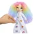 MGA Rainbow High Airbrush lutka – zelene oči