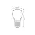 RABALUX LED Vlakna Filament, 7W, Providna