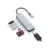 Conceptronic Conceptronic DONN02G USB-C multiport razširitveni vmesnik, Aluminium
