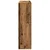 Pregrada / regal za knjige boja drva 102x29x103,5 cm drveni