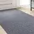 Tepih trkač Svijetlo siva 80 x 250 cm tkanina