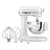 Mixer with 5.2L bowl, HEAVY DUTY model, White - KitchenAid