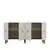 HANAH HOME Komoda Rosalinda KB150 Sapphire Oak White