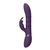 Vive Sora Up & Down Stimulating Rings Vibrating G-Spot Rabbit Purple