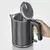 Severin WK 9342 Kuhalnik vode 1 liter, 2200 vatov, temni inox 934200