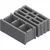 PRO SDS plus-5 Core Cutter, 112 x 50 x 72 mm