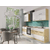 Visoka omara Infinity Inf 21D 60 - bela