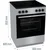 Gorenje staklokeramički štednjak GEC6A11SG
