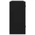 Kreveta Crni hrast 100 x 37 x 75.5 cm