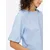 heine Bluza  modra / bela