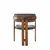 Hanah Home Trpezarijska stolica 58x76x49cm Orah