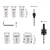 BOSCH Multi Material komplet testera za otvore sa navojem 6/1, 2608594614