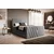 Boxspring postelja Candice - 140x200 cm