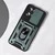 Maska za Honor X8c Hard Shield, Zelena