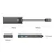 Orico Adapter Hub 4v1 Orico USB A3.0x2 + Type-C3.0x1 + PD100Wx1