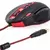 REDRAGON gejmerski miš Hydra M805  Optički, 14400dpi, Ergonomski dizajniran, Crna/Crvena