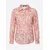 KOROSHI Bluza pastelno zelena/rosé/pastelno rdeča