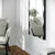 Hanah Home Ogledalo Crno