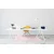 Decormat Podloga za stol Aztec pattern 120x90 cm 2 cm