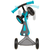 GLOBBER Learning Bike 3u1 Deluxe, Teal