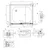 Tuš kabina DORSA UNI 120x80/K 513970