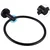 Kopalniški obešalnik BLACK 332915A MIST 05