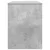 TV ormar Betonski sivi 80 x 30 x 40 cm Konstruirano drvo