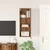 TV zidni ormar Staro drvo 40,5 x 30 x 102 cm Konstruirano drvo