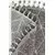 Conceptum Hypnose Tepih Bukle 1408, O100 cm, Sivi