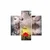 Wallity Set slika 3MDF-009, 3 Dela