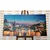 Slika osvetljena panorama Pariza - 60x30