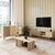 Hanah Home set nameštaja za dnevnu sobu Ravello, topli hrast / hrast Sapphire