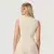 GymBeam Women‘s NEO Turtleneck Top Almond
