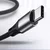 Joyroom Fast Charging kabel USB/USB-C 3A 1m, črna