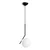 Opviq Luster Luminar-14110, 35x25x115cm, IP20, Belo-crni