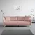 Mega Sofa Kiss staroružičasta