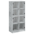 Visoka komoda s vratima 68x37x142 cm konstruirano drvo