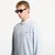 Mikina Fred Perry Crew Neck Sweatshirt Dusky Blue L