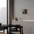 Opviq Zidna lampa Kafes-13751, Crno-zlatne boje