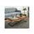 HANAH HOME Sto za dnevnu sobu Towly Walnut