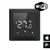FALCON WiFi Control PRO Black digitalni sobni termostat za centralno grejanje (3A - crni)