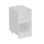 Hanah Home kuhinjski element Minar 7960, 45 cm, beli / antracit