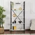 Hanah Home Polica za knjige Elysian, 90x180x33.5 cm, Bela