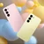 Roar Cloud-Skin maska za SAMSUNG GALAXY A15 4G / A15 5G svijetlo žuta