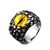 Prstan Demon Eyes - Yellow - SS8-527R yellow