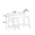 Hanah Home Radni sto Country, 120x60x73 cm, Hrast