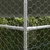 Kućica za pse 4 pcs Srebrno 8 x 2 x 2 m Pocinčani čelik