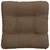 Jastučići za sjedenje 4 pcs Smeđa 40 x 40 x 12 cm tkanina